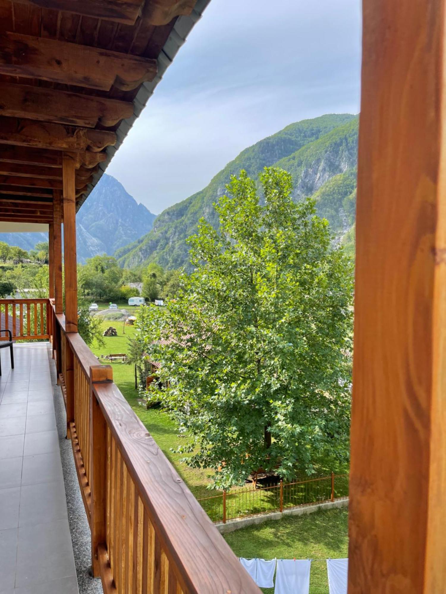Hotel Thethi View Gjelaj Exterior foto