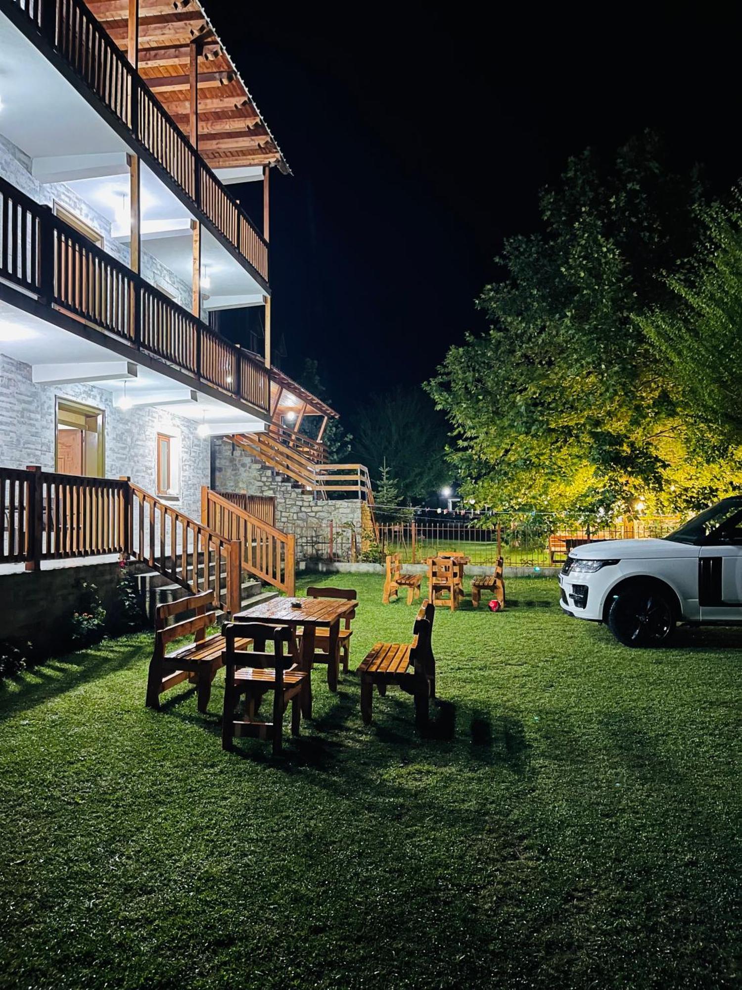 Hotel Thethi View Gjelaj Exterior foto