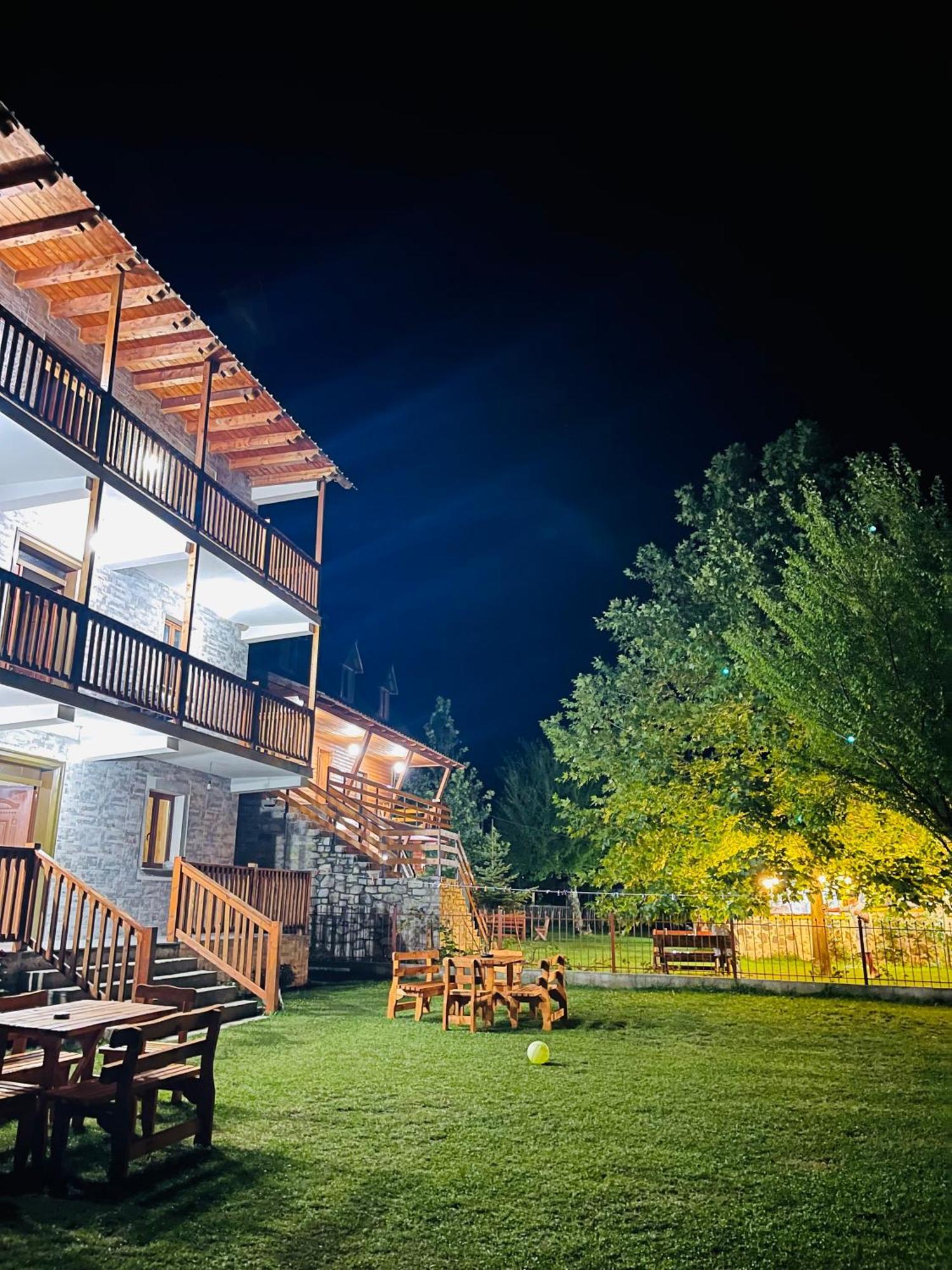 Hotel Thethi View Gjelaj Exterior foto